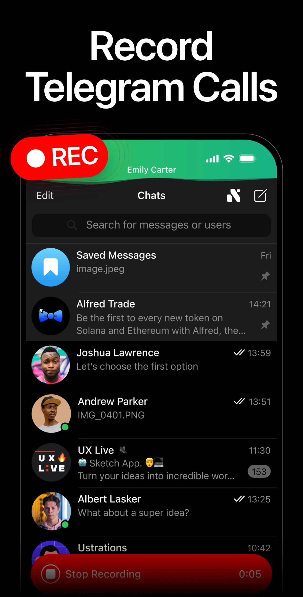Nicegram: AI x Dual Telegram screenshot