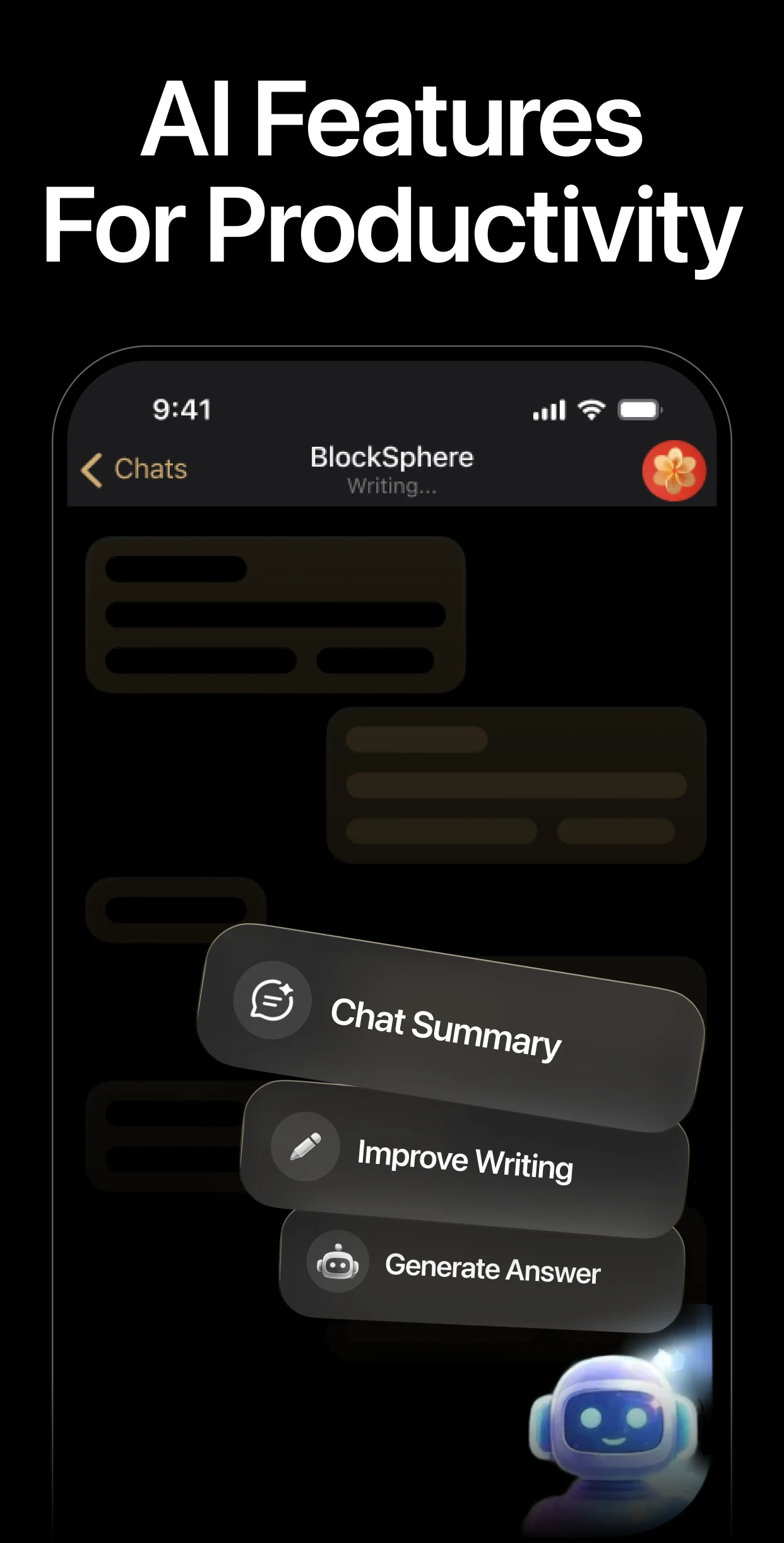 Nicegram: AI x Dual Telegram screenshot