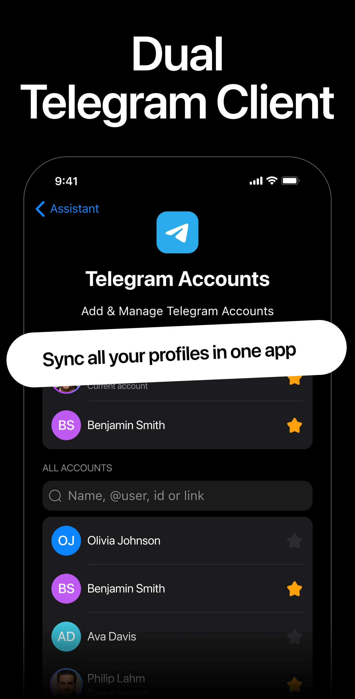 Nicegram: AI x Dual Telegram screenshot